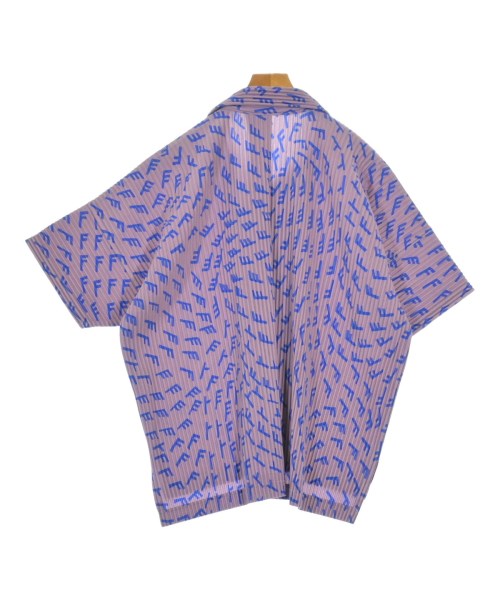 HOMME PLISSE（オムプリッセ）カジュアルシャツ ピンク サイズ:2(M位) メンズ/2200655484325