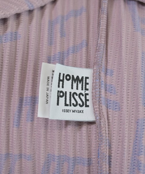 HOMME PLISSE（オムプリッセ）カジュアルシャツ ピンク サイズ:2(M位) メンズ/2200655484325