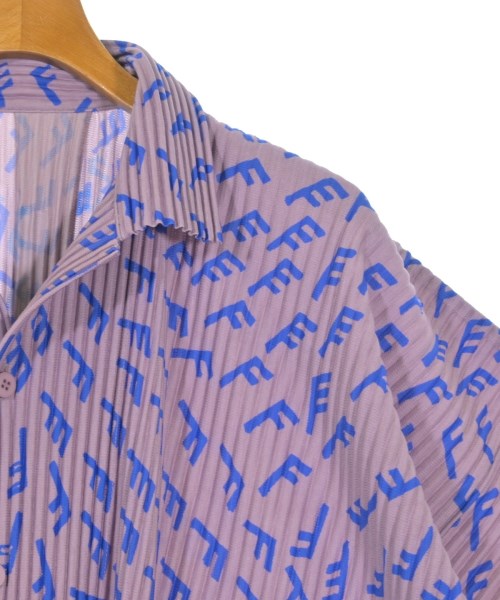 HOMME PLISSE（オムプリッセ）カジュアルシャツ ピンク サイズ:2(M位) メンズ/2200655484325