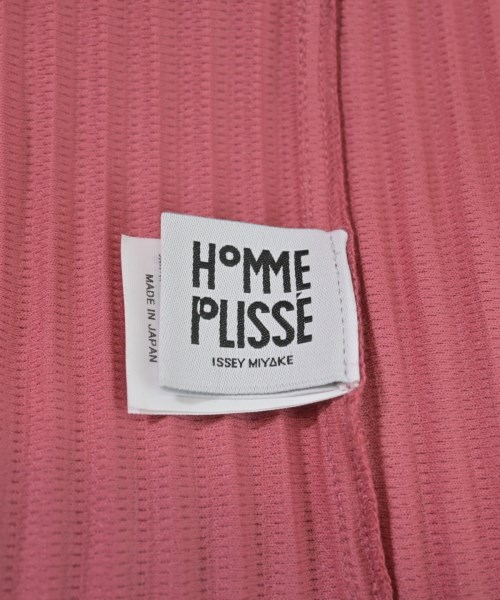 HOMME PLISSE（オムプリッセ）カジュアルシャツ ピンク サイズ:2(M位) メンズ/2200655484332