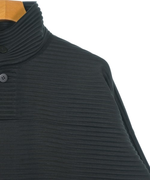 HOMME PLISSE（オムプリッセ）カジュアルシャツ 黒 サイズ:-(XXL位) メンズ/2200655484349