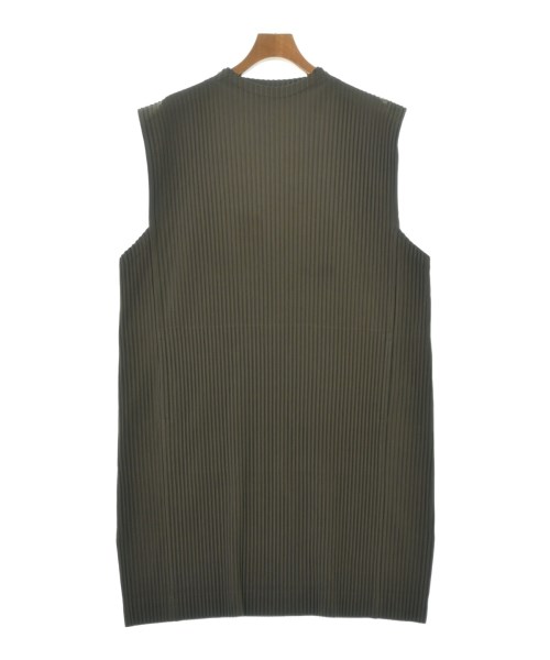 HOMME PLISSE(オムプリッセ)カジュアルシャツ 茶 サイズ:2(M位)/2200655484356