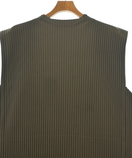 HOMME PLISSE（オムプリッセ）カジュアルシャツ 茶 サイズ:2(M位) メンズ/2200655484356