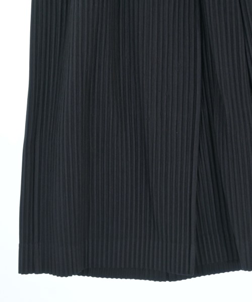HOMME PLISSE（オムプリッセ）クロップドパンツ 黒 サイズ:2(M位) メンズ/2200655702016