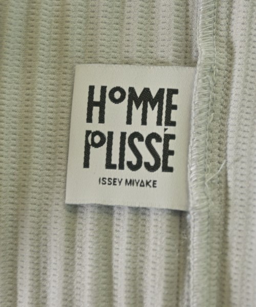 HOMME PLISSE（オムプリッセ）Tシャツ・カットソー グレー サイズ:3(L位) メンズ/2200651184373
