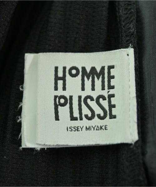 HOMME PLISSE（オムプリッセ）その他 黒 サイズ:1(S位) メンズ/2200656487196