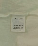 HOMME PLISSE（オムプリッセ）Tシャツ・カットソー 白 サイズ:3(L位) メンズ/2200656487356
