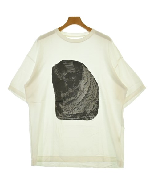 HOMME PLISSE(オムプリッセ)Tシャツ・カットソー 白 サイズ:3(L位)/2200656487363
