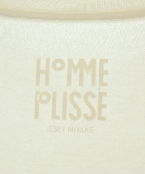 HOMME PLISSE（オムプリッセ）Tシャツ・カットソー 白 サイズ:3(L位) メンズ/2200656487363