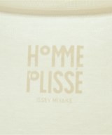 HOMME PLISSE（オムプリッセ）Tシャツ・カットソー 白 サイズ:3(L位) メンズ/2200656487363