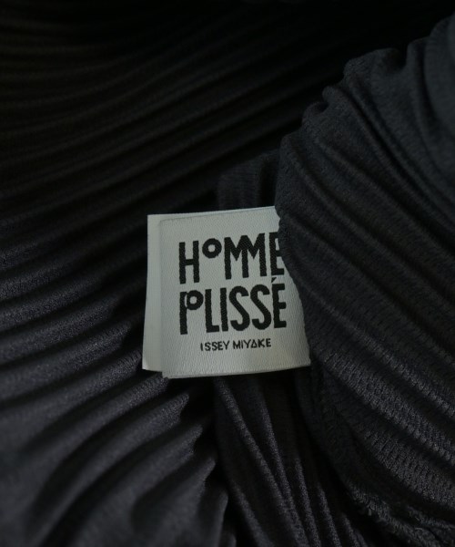 HOMME PLISSE（オムプリッセ）カジュアルシャツ グレー サイズ:2(M位) メンズ/2200656464043