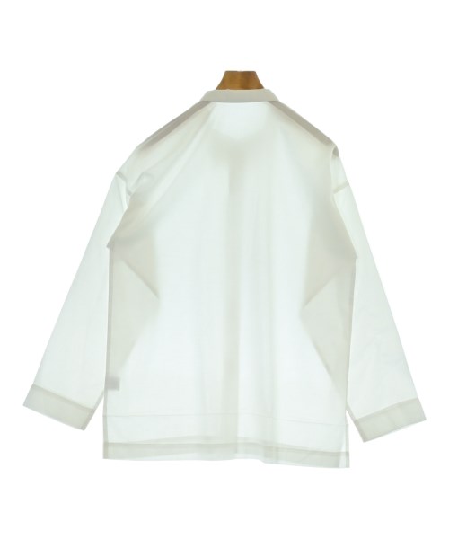 HOMME PLISSE（オムプリッセ）カジュアルシャツ 白 サイズ:2(M位) メンズ/2200656464050