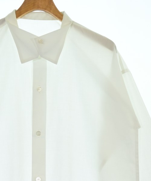 HOMME PLISSE（オムプリッセ）カジュアルシャツ 白 サイズ:2(M位) メンズ/2200656464050