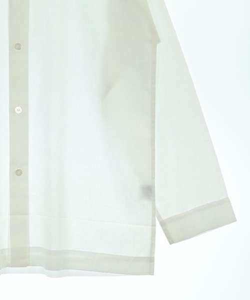 HOMME PLISSE（オムプリッセ）カジュアルシャツ 白 サイズ:2(M位) メンズ/2200656464050