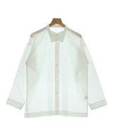 HOMME PLISSE（オムプリッセ）カジュアルシャツ 白 サイズ:2(M位) メンズ/2200656464050
