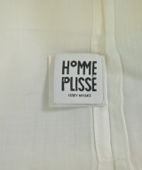 HOMME PLISSE（オムプリッセ）カジュアルシャツ 白 サイズ:2(M位) メンズ/2200656464050