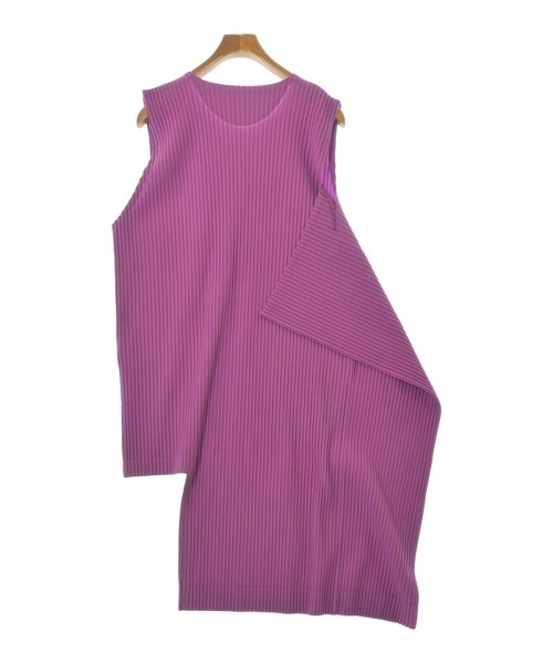 HOMME PLISSE（オムプリッセ）Tシャツ・カットソー 紫 サイズ:1(S位) メンズ/2200657110031