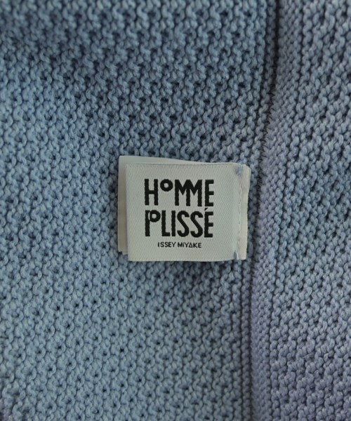 HOMME PLISSE（オムプリッセ）カーディガン 青 サイズ:-(M位) メンズ/2200655635024