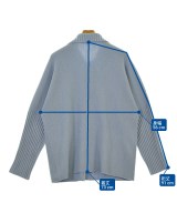 HOMME PLISSE（オムプリッセ）カーディガン 青 サイズ:-(M位) メンズ/2200655635024