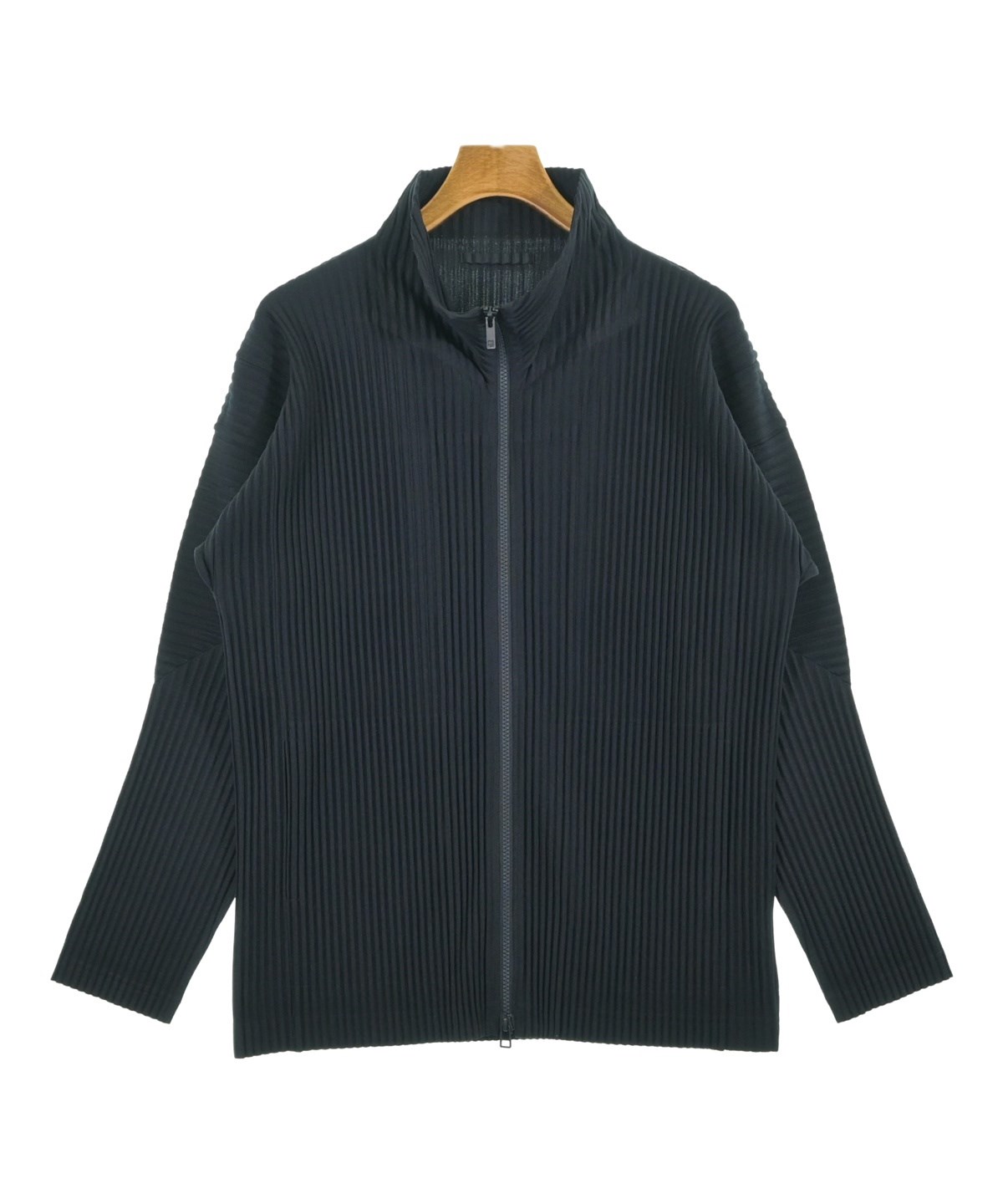 HOMME PLISSE（オムプリッセ）その他 紺 サイズ:3(L位) メンズ