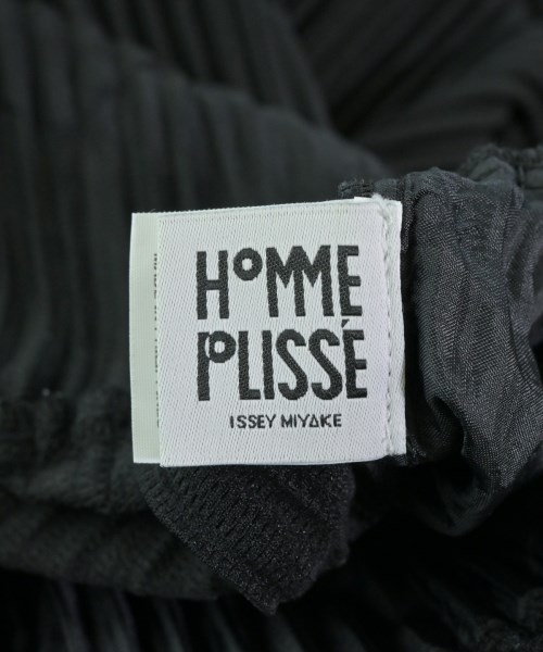 HOMME PLISSE（オムプリッセ）その他 黒 サイズ:1(S位) メンズ/2200657470050