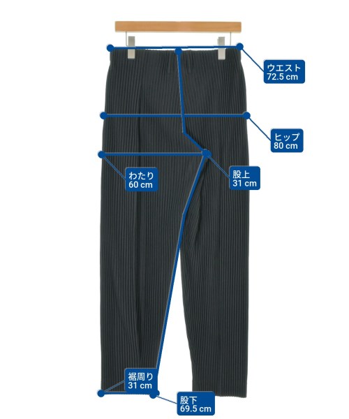 HOMME PLISSE（オムプリッセ）その他 黒 サイズ:2(M位) メンズ/2200657470074