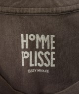 HOMME PLISSE（オムプリッセ）Tシャツ・カットソー 茶 サイズ:2(M位) メンズ/2200654230077