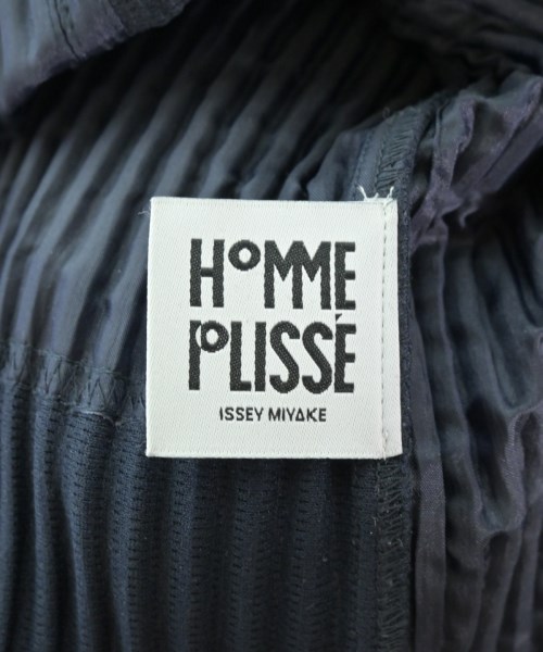 HOMME PLISSE（オムプリッセ）テーラードジャケット 黒 サイズ:2(M位) メンズ/2200657914097