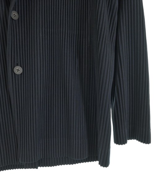 HOMME PLISSE（オムプリッセ）テーラードジャケット 黒 サイズ:2(M位) メンズ/2200657914097