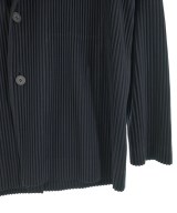 HOMME PLISSE（オムプリッセ）テーラードジャケット 黒 サイズ:2(M位) メンズ/2200657914097