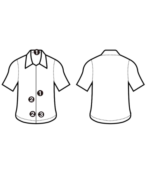 HOMME PLISSE（オムプリッセ）カジュアルシャツ 青 サイズ:2(M位) メンズ/2200657914103