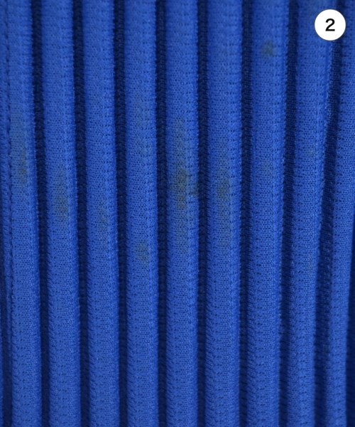 HOMME PLISSE（オムプリッセ）カジュアルシャツ 青 サイズ:2(M位) メンズ/2200657914103