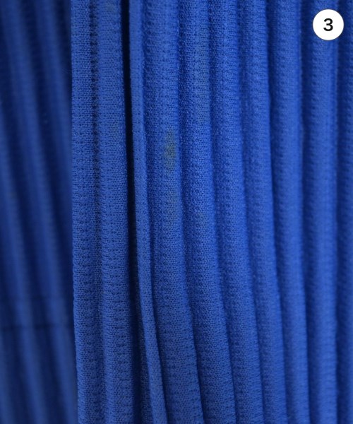 HOMME PLISSE（オムプリッセ）カジュアルシャツ 青 サイズ:2(M位) メンズ/2200657914103