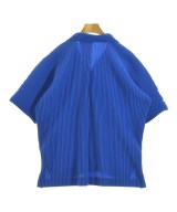 HOMME PLISSE（オムプリッセ）カジュアルシャツ 青 サイズ:2(M位) メンズ/2200657914103
