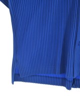 HOMME PLISSE（オムプリッセ）カジュアルシャツ 青 サイズ:2(M位) メンズ/2200657914103