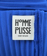 HOMME PLISSE（オムプリッセ）カジュアルシャツ 青 サイズ:2(M位) メンズ/2200657914103