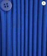 HOMME PLISSE（オムプリッセ）カジュアルシャツ 青 サイズ:2(M位) メンズ/2200657914103