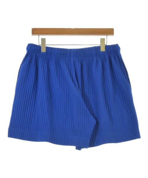 HOMME PLISSE（オムプリッセ）ショートパンツ 青 サイズ:F メンズ/2200657914110