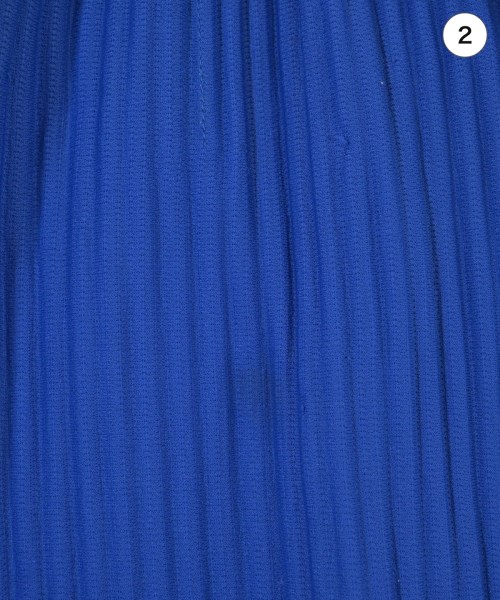 HOMME PLISSE（オムプリッセ）ショートパンツ 青 サイズ:F メンズ/2200657914110