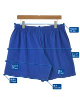 HOMME PLISSE（オムプリッセ）ショートパンツ 青 サイズ:F メンズ/2200657914110