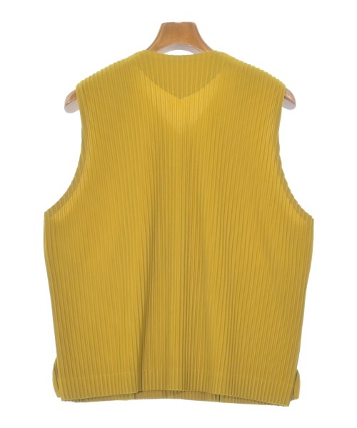 HOMME PLISSE（オムプリッセ）カジュアルシャツ 黄 サイズ:2(M位) メンズ/2200657948030