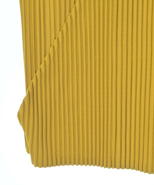 HOMME PLISSE（オムプリッセ）カジュアルシャツ 黄 サイズ:2(M位) メンズ/2200657948030