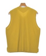 HOMME PLISSE（オムプリッセ）カジュアルシャツ 黄 サイズ:2(M位) メンズ/2200657948030