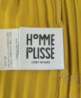 HOMME PLISSE（オムプリッセ）カジュアルシャツ 黄 サイズ:2(M位) メンズ/2200657948030