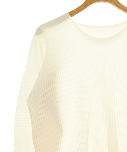 HOMME PLISSE（オムプリッセ）Tシャツ・カットソー 白 サイズ:-(L位) メンズ/2200658172014