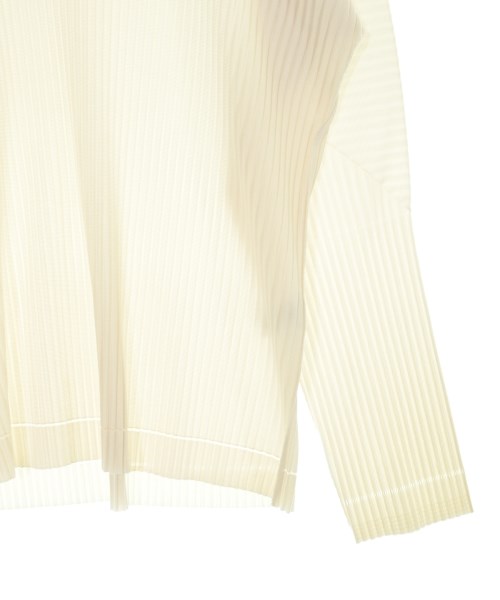 HOMME PLISSE（オムプリッセ）Tシャツ・カットソー 白 サイズ:-(L位) メンズ/2200658172014