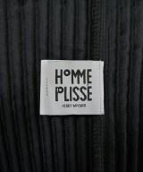 HOMME PLISSE（オムプリッセ）カジュアルジャケット 黒 サイズ:1(S位) メンズ/2200658190018