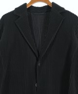 HOMME PLISSE（オムプリッセ）カジュアルジャケット 黒 サイズ:1(S位) メンズ/2200658190018