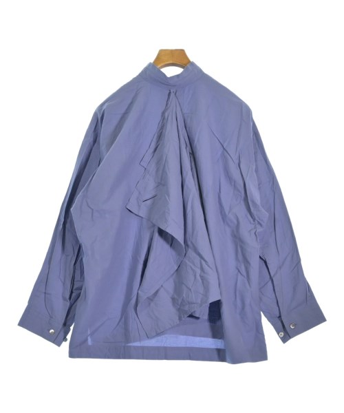 HOMME PLISSE（オムプリッセ）カジュアルシャツ 青 サイズ:2(M位) メンズ/2200658190049