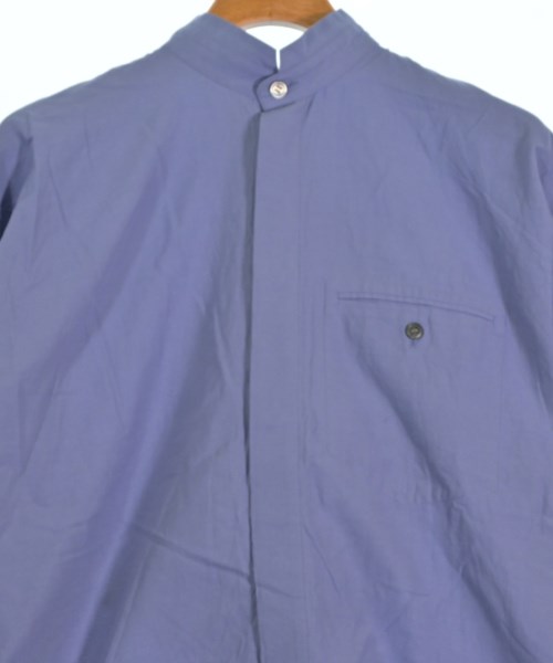 HOMME PLISSE（オムプリッセ）カジュアルシャツ 青 サイズ:2(M位) メンズ/2200658190049